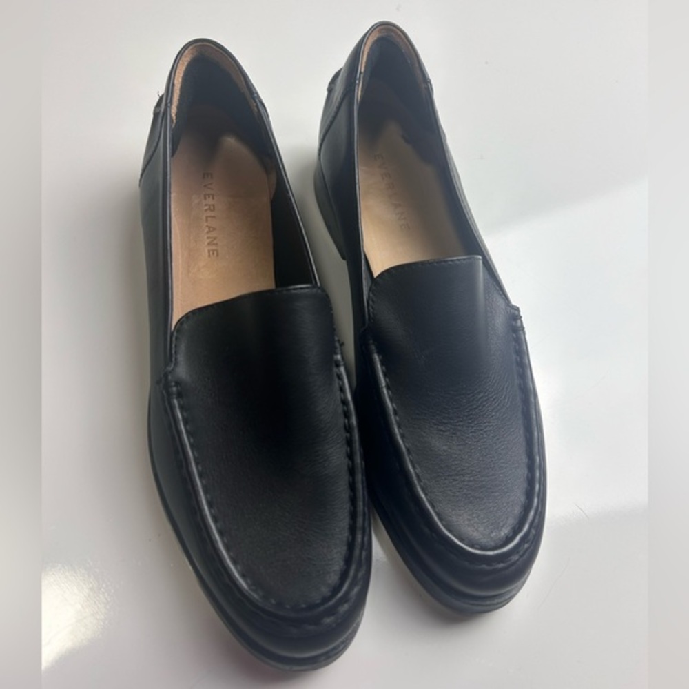 Everlane black the‎ Modern loafer